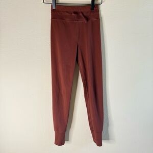 Bixby Nomad Tie Front Leggings Girls Size Medium 8-10 Rust